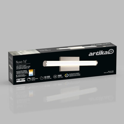 Nuvo 16" LED Bathroom Vanity Light 5CCT