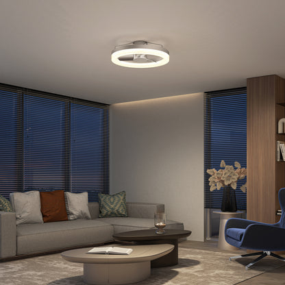Alure 23" LED Ceiling Fan with Remote Control