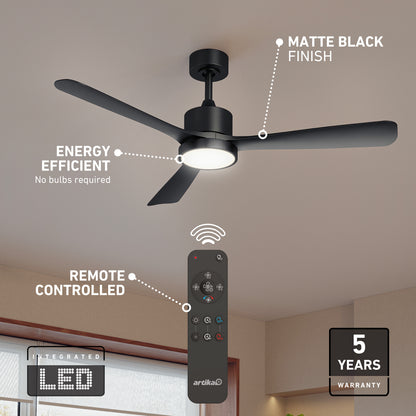 Adney 52 po ventilateur de plafond à DEL