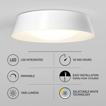 Elsa PRO 13" LED Flush Mount 5CCT