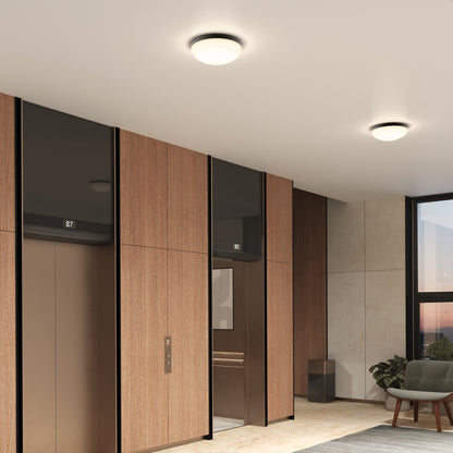 Sully 15" LED Flush Mount