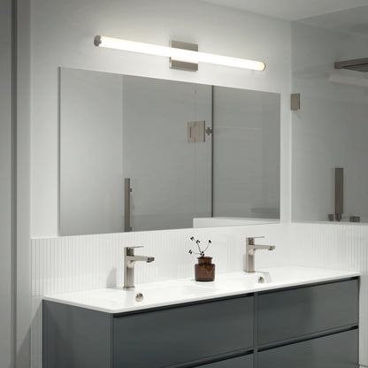 Nuvo 36" LED Bathroom Vanity Light 5CCT