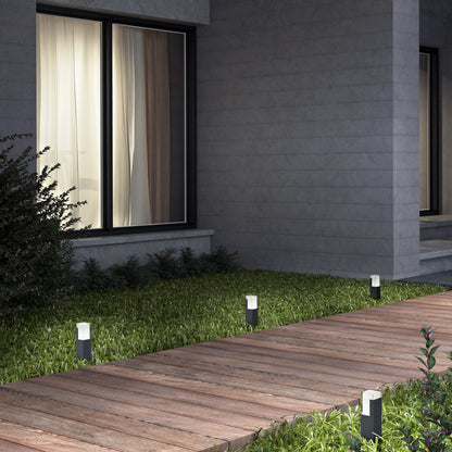 Gemini LED Low Voltage Bollard Light — 4-Pack