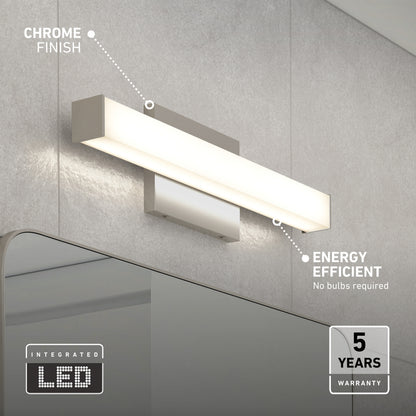 Mylo 16" LED Bathroom Vanity Light 5CCT