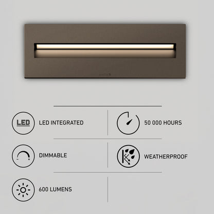 Dark Sky Pro 12" LED Step Light