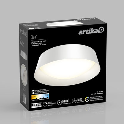 Elsa PRO 13" LED Flush Mount 5CCT