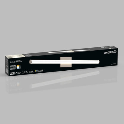 Nuvo 36" LED Bathroom Vanity Light 5CCT