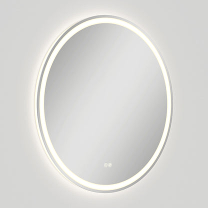 Miroir de salle de bain à DEL Delany 32 po anti-buée