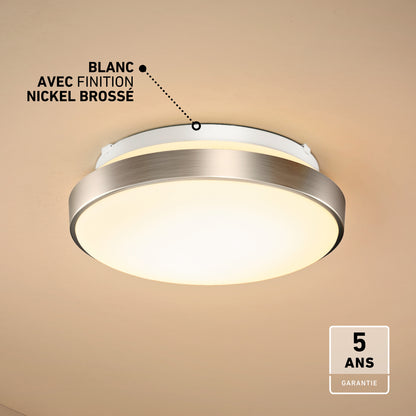 Valen 13" LED Flush Mount — Bulbs Not Included