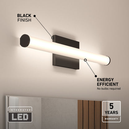 Nuvo 20" LED Bathroom Vanity Light 5CCT