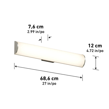 Manor 27" LED Bathroom Vanity Light 5CCT