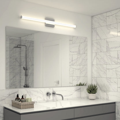 Nuvo 36" LED Bathroom Vanity Light 5CCT