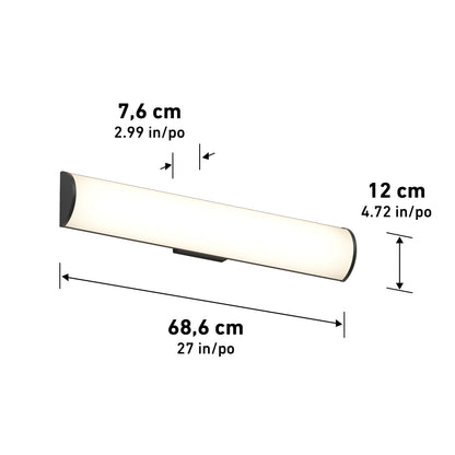 Manor 27" LED Bathroom Vanity Light 5CCT
