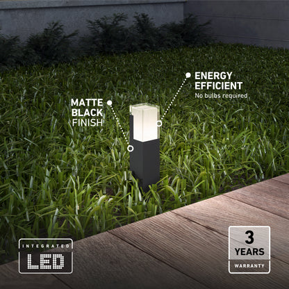 Gemini LED Low Voltage Bollard Light — 4-Pack