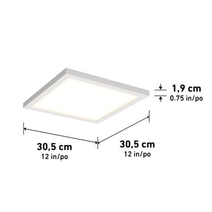Skylight Square 12" LED Flat Panel Light 5CCT — 6-Pack