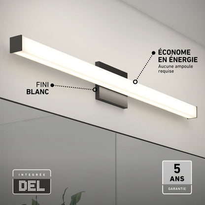 Mylo 36" LED Bathroom Vanity Light 5CCT