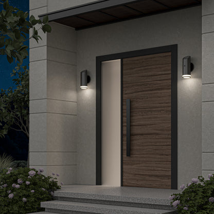 Alba luminaire solaire extérieur à DEL avec détecteur de mouvement