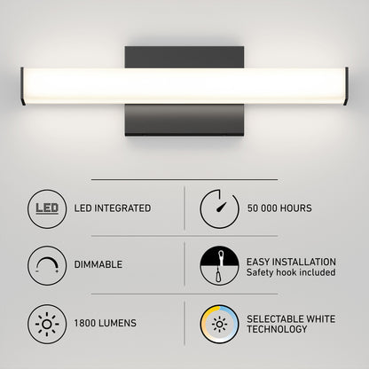Mylo 16" LED Bathroom Vanity Light 5CCT