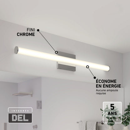 Nuvo 30" LED Bathroom Vanity Light 5CCT