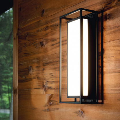 Ghost Pro Integrated LED Outdoor Wall Light