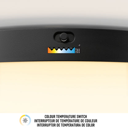 Sully 15" LED Flush Mount