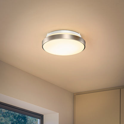 Valen 13" LED Flush Mount — Bulbs Not Included