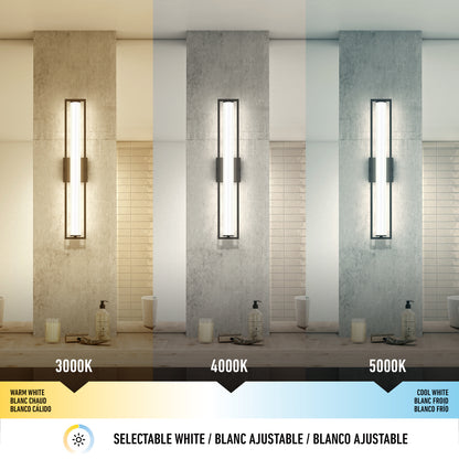 Rialto LED Indoor Wall Sconce 0-10V 120-277V
