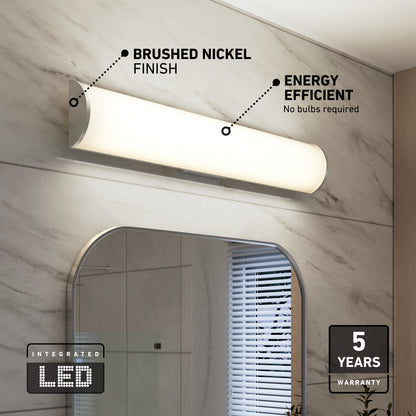 Manor 27" LED Bathroom Vanity Light 5CCT