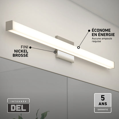 Mylo 36" LED Bathroom Vanity Light 5CCT