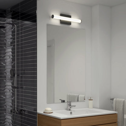 Nuvo 16" LED Bathroom Vanity Light 5CCT